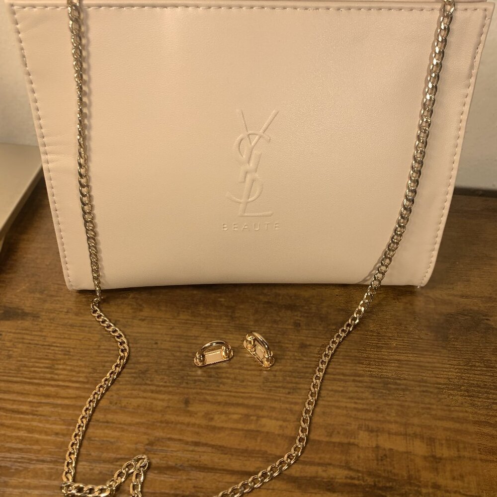 YSL Mini Clutch Crossbody Make up bag - Picture 9 of 11